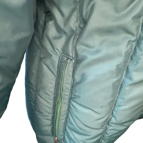 Comfy‎ Down Jacket Vintage 1970's Women's Medium Great See Description